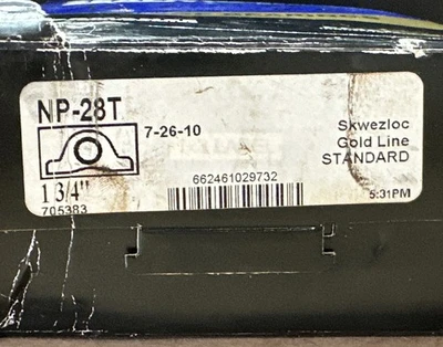 NEW SealMaster NP-28T