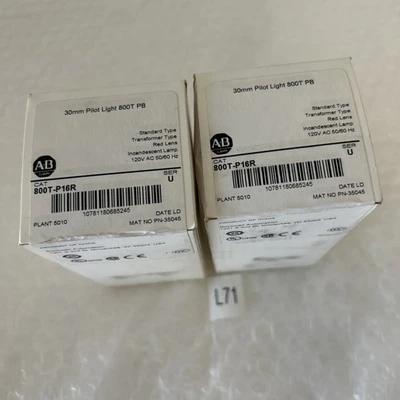 NEW Allen-Bradley 800T-P16R