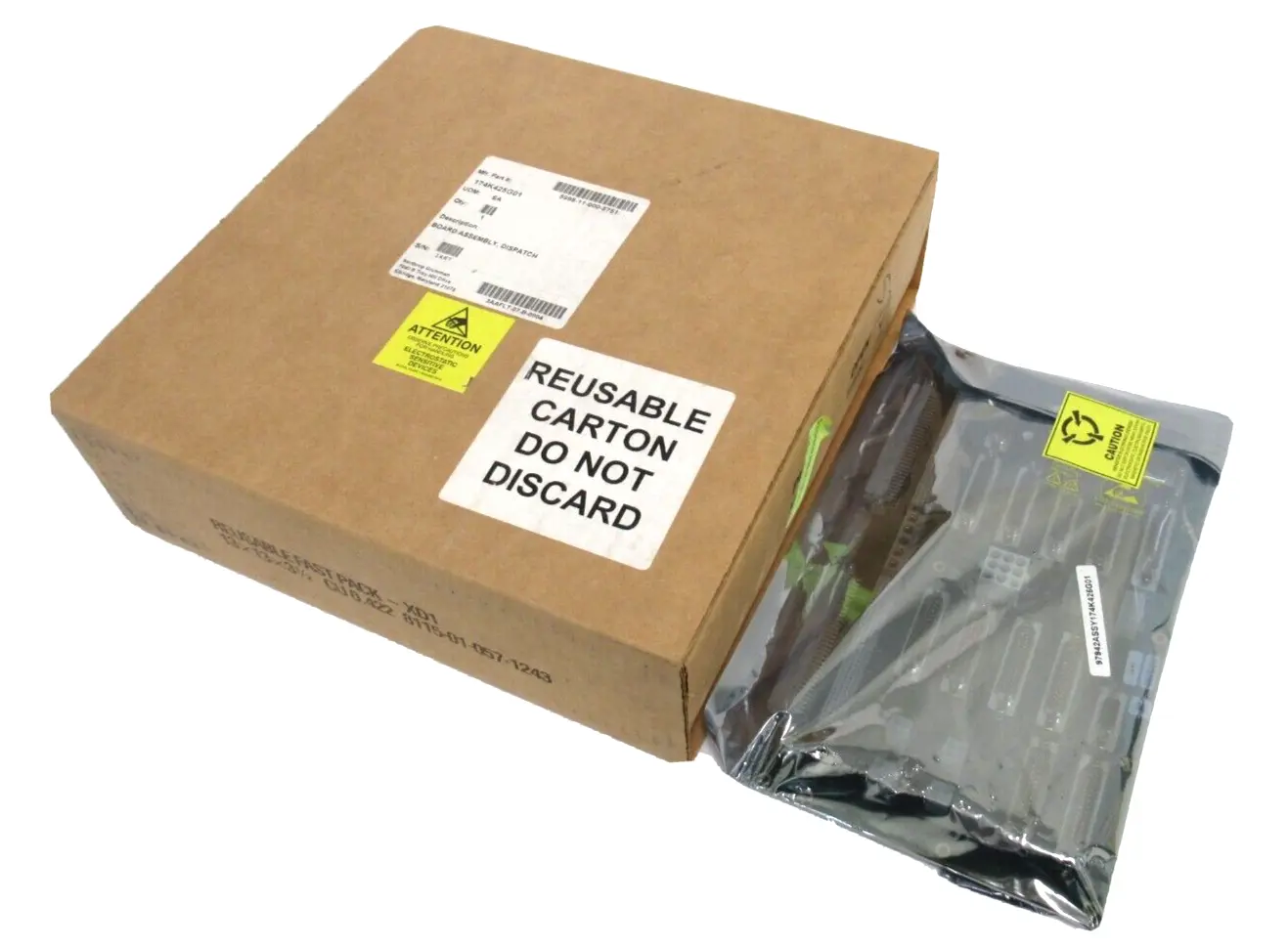 NEW 174K425G01 DISPATCH BOARD 5998-11-000-5751
