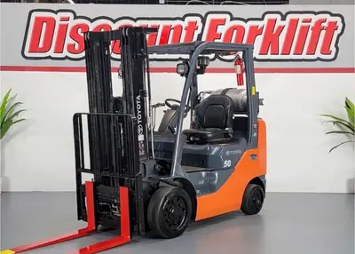 Used 2018 TOYOTA 8FGCU25 Misc Forklifts Colorado US | Discount Forklift #1295567