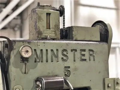 USED MINSTER MINSTER 5 PRESS