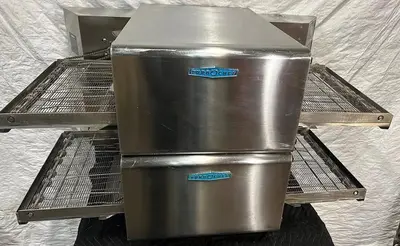 Turbochef Stackable Hi-Speed Conveyor Ovens -Double stacked