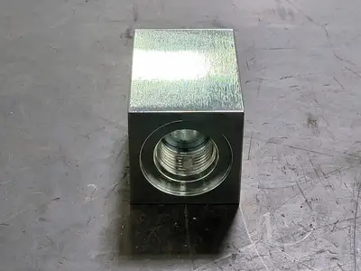90 deg Adapter Block Tee 0030746 (Box of 22)