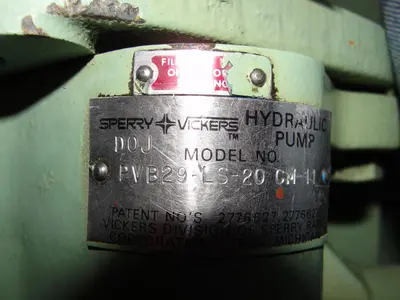 USED VICKERS PVB29-LS-20-CM-11