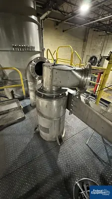 USED Hosokawa Hosokawa Alpine Fluidised Bed Opposted Jet Mill, Model 630 AFG 1