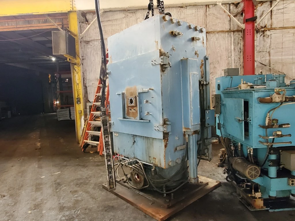TMP 850 Ton Hydraulic Press