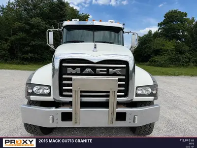 Used 2015 MACK GU713 GRANITE Dump trucks Ohio US | Proxy Equipment #1388866