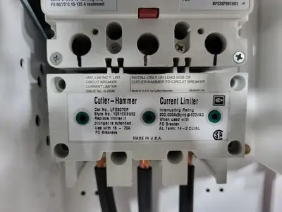 Used EATON CUTLER-HAMMER HFD3060S Switchgears British Columbia CA | Lenmark #239887