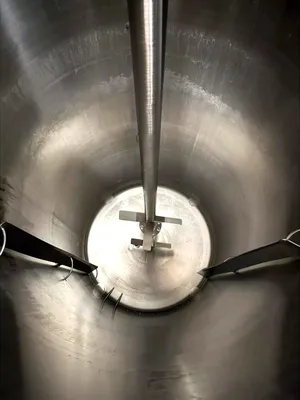 USED DCI, INC. 2000 Gallon Sanitary Reactor Processor