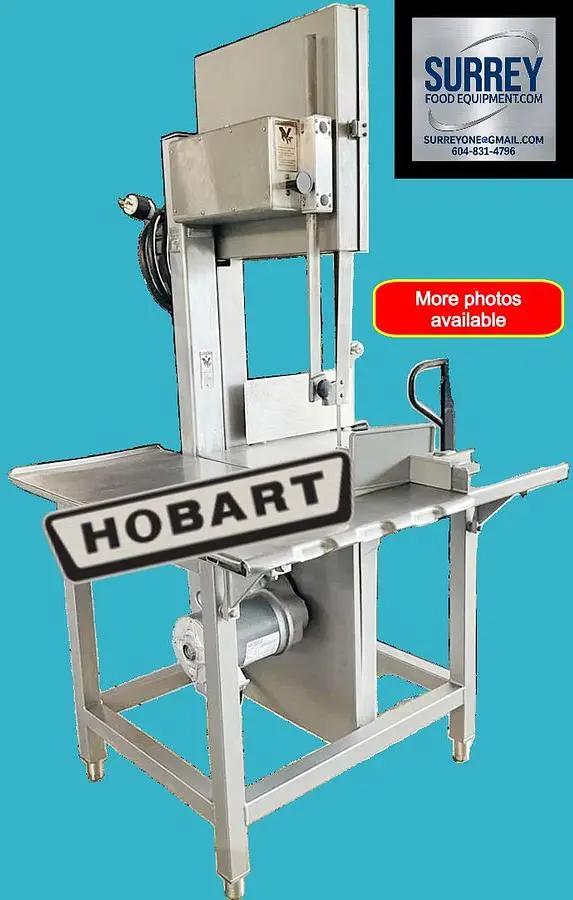 Used HOBART 6801 Meat Processing Equipment British Columbia CA | Surrey Food Equipment #1568205