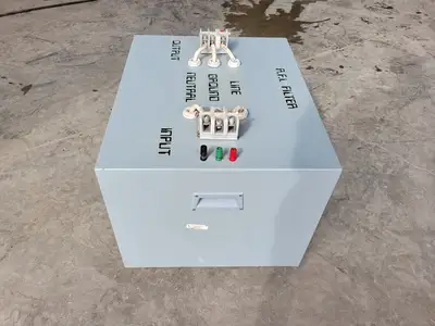RFI Filter w/ 600 Volt TWH Copper Wiring