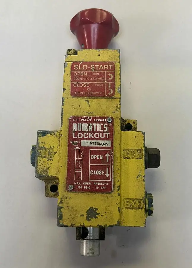 Used NUMATICS VT30N04Y Pump & Valve Parts Ohio US | Surplus Asset Holdings #1239788