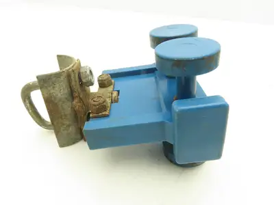Gorbel A2035 Festoon Cable Trolley Bridge Crane S500 Rail  Lot of 7