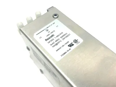 USED REXROTH POWER LINE FILTER