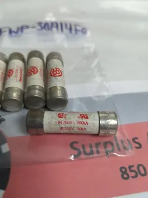 Used BUSSMANN FWP-30A14FA Miscellaneous Equipment (Electrical & Power) | Surplus Asset Holdings #1199859