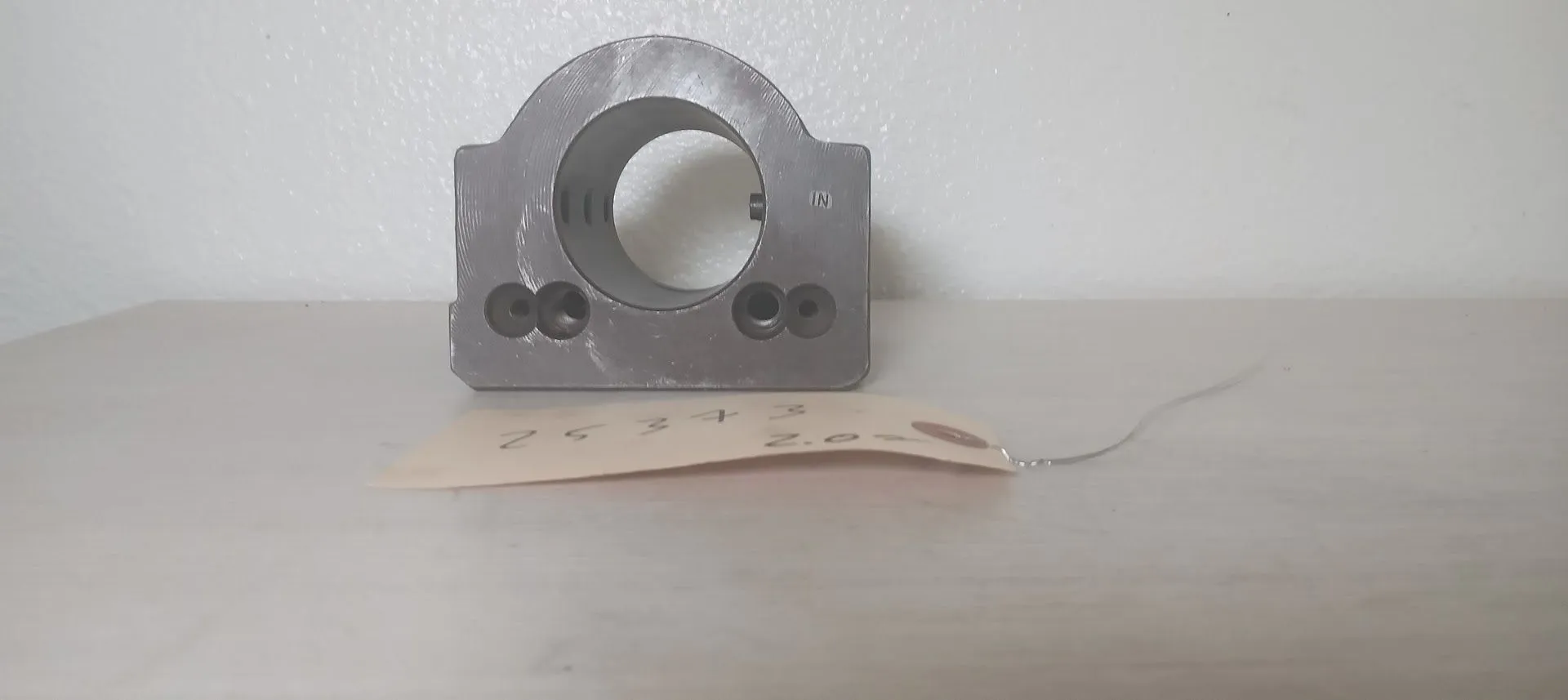 Mori Seiki SL-300 Tool Holder Static 76mm x 35mm 2.0" Boring bar MSL20-30