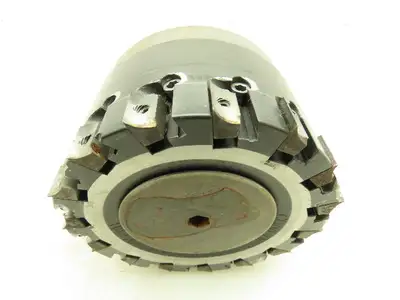 Clapp Dico SF-05-15 RH Indexable Shell Face Mill 15-Insert Cutter 5"x 2.375 SH