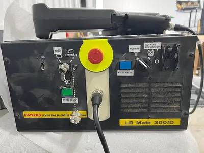 Used 2019 FANUC LR MATE 200ID/7L Robots Michigan US | RAB Industries, Inc. #184214