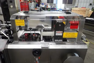USED EXTREME PACKAGING X-16SERVOSS