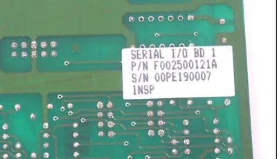 NEW XYZ ELECTRONICS / RAPISTAN F0025-00121A SERIAL I/O BOARD F002500121A