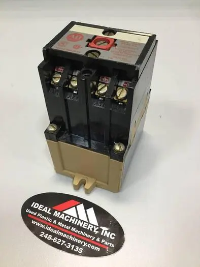 Used ALLEN BRADLEY 700-PK400A1 SER B Relays & Switches Michigan US | Ideal Machinery #601347