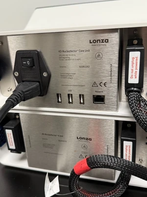 USED Lonza 4D-Nucleofector