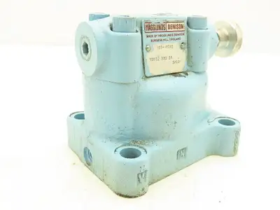 Hagglunds Denison R1U12 533 S4 Hydraulic Pressure Reducing Valve Manifold Mount