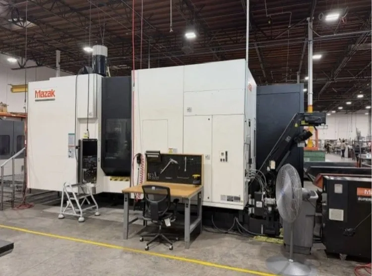Used 2014 MAZAK HCN 6800-II Horizontal Machining Centers Washington US | [EZ] EZ Systems #1548180