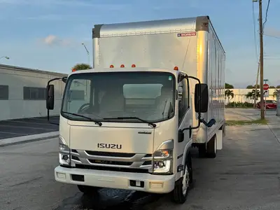 Used 2024 ISUZU NPR HD Box trucks Florida US | Truck and Van Outlet #1509183