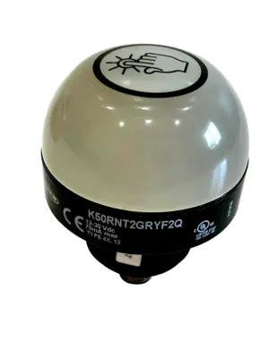NEW BANNER K50RNT2GRYF2Q EASY LIGHT TOUCH SENSOR