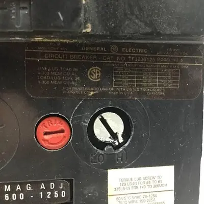 USED GENERAL ELECTRIC / GE TFJ236125