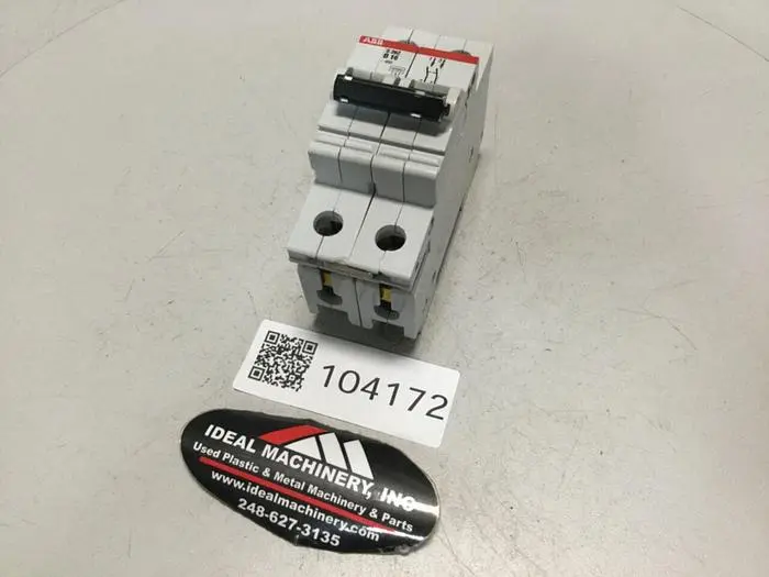 Used ABB S261-B16 Circuit Breakers Michigan US | Ideal Machinery #705336