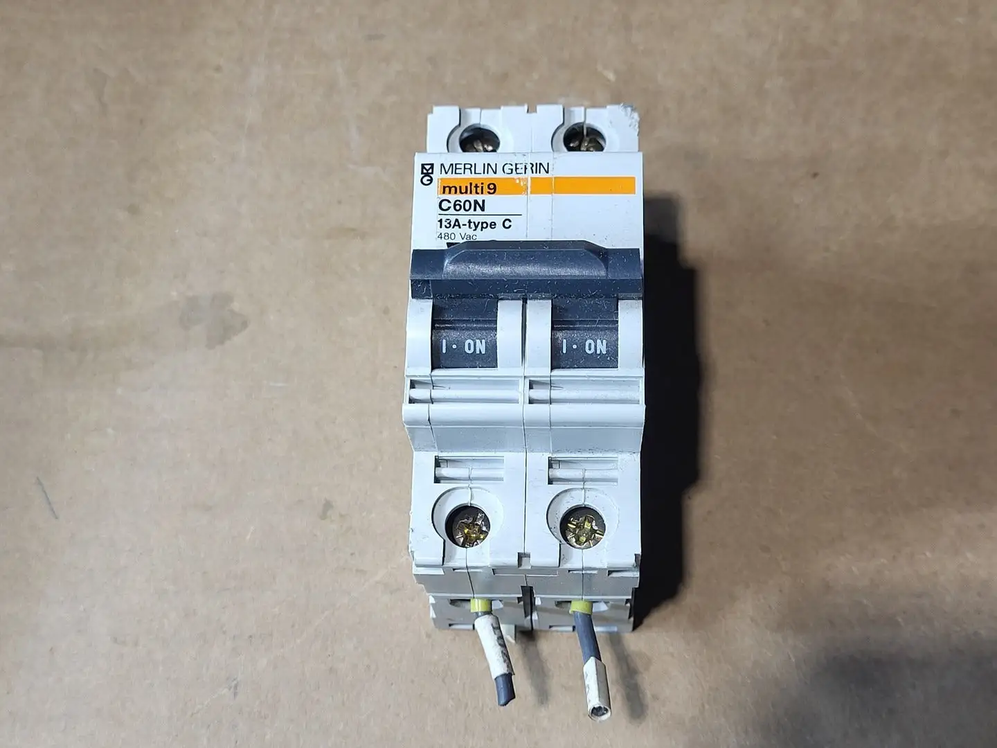 Used MERLIN GERIN C60 Switchgears British Columbia CA | Lenmark #367142
