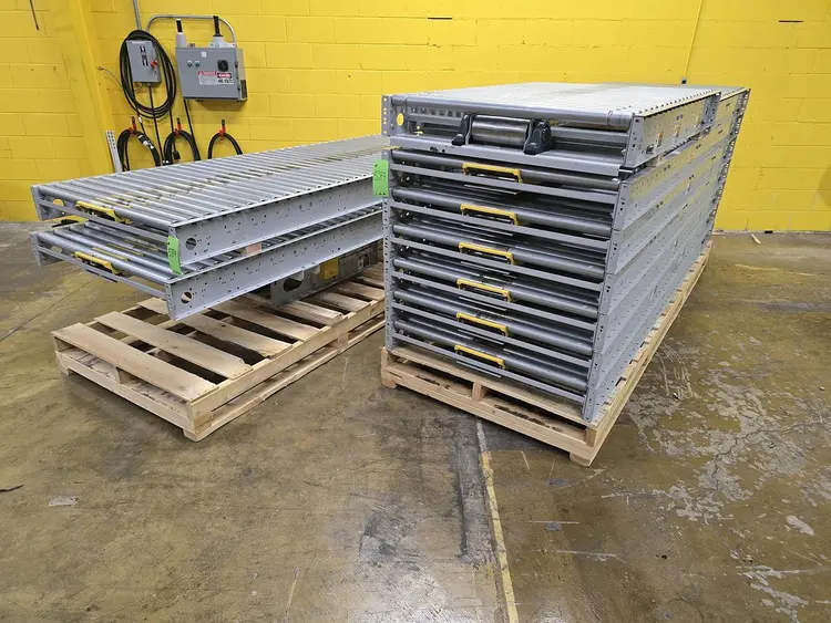 Used HYTROL ABLR CONVEYOR Roller Conveyors Wisconsin US | Packer City Sales #1304197