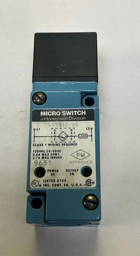 USED HONEYWELL LYT01C-2S