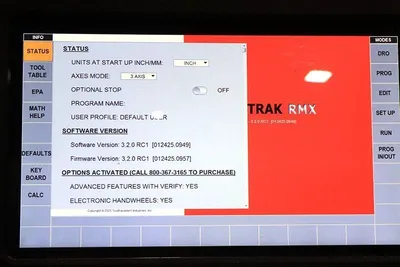 2020 TRAK DPM 3 AXIS CNC BED MILL Vertical & Horizontal Mills | Clark Machinery Sales, LLC (8)