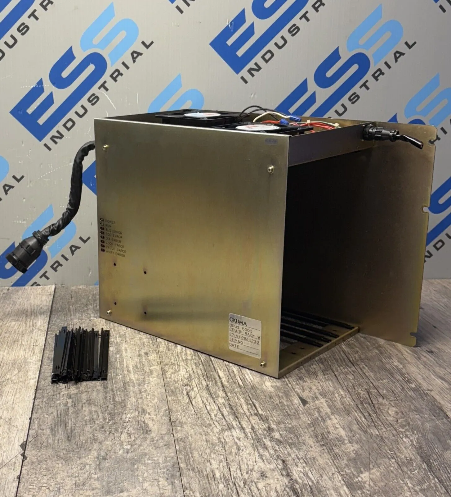Used Okuma E7191-292-323-2 Misc Electrical & Power Parts South Carolina US | ESS Industrial Equipment Sales #13636