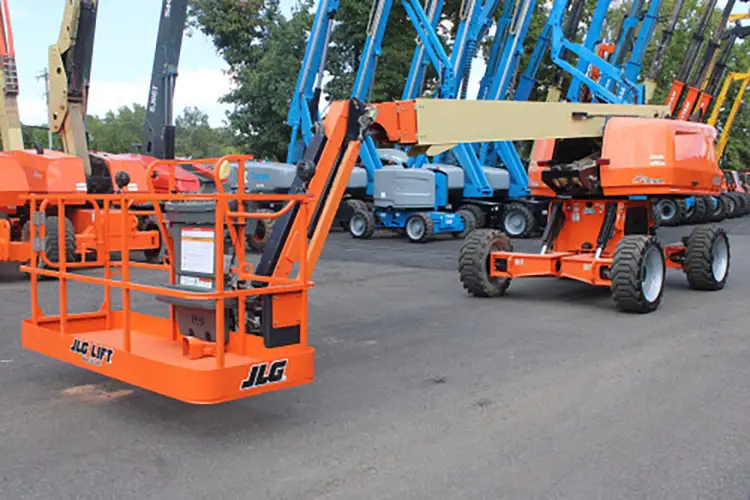 Used 2022 JLG 670SJ Telescopic Boom Lifts New York US | United Lift #1446814