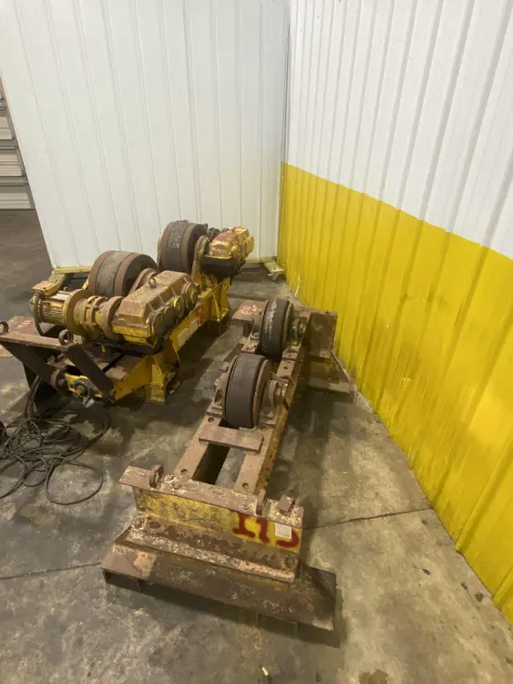 Used WELDWIRE WER-60 Welding Turning Rolls Ohio US | Yoder Brothers machinery #444166