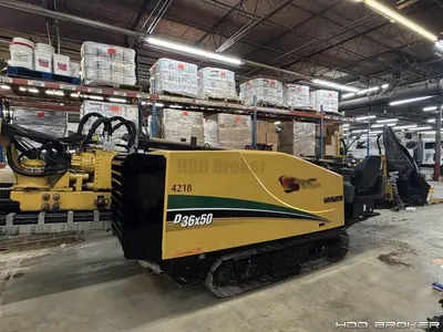 Used 2012 VERMEER 2012 VERMEER D36X50 SERIES II Drill Rigs Florida US | HDD Broker #1445028