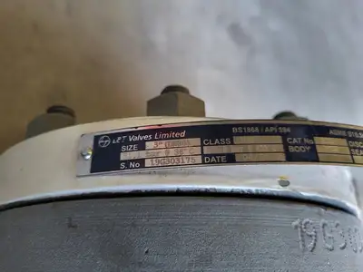 NEW 2019 L&T VALVES LIMITED 533