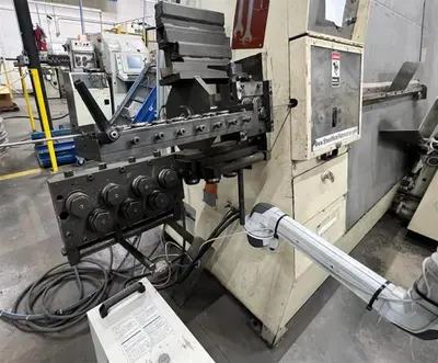Used 2018 WHITELEGG CFM-1000E-TWR Wire Forming (and Four Slides) Ontario CA | Walden Machinery #1289843