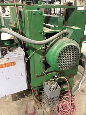 MEREEN JOHNSON "424-DC" 24” DIP CHAIN GANG RIPSAW