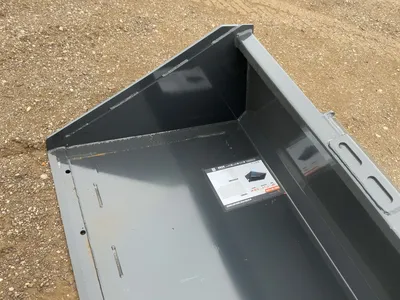 Used WOLVERINE TDB-11-84W 84” SKID STEER TRACK DUTY BUCKET Skid Steer Buckets Michigan US | Miedema Asset Management Group #1325537