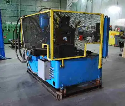 AMERICAN MACHINE Hydraulic Flying Cut-Off