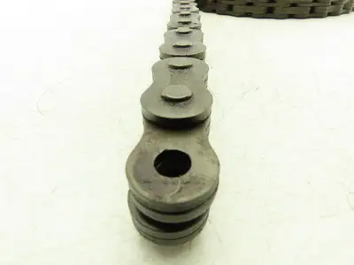 Tsubaki BL8 Single Strand Leaf Chain 3x4 Lacing 1" Pitch BL-8 Series 10'