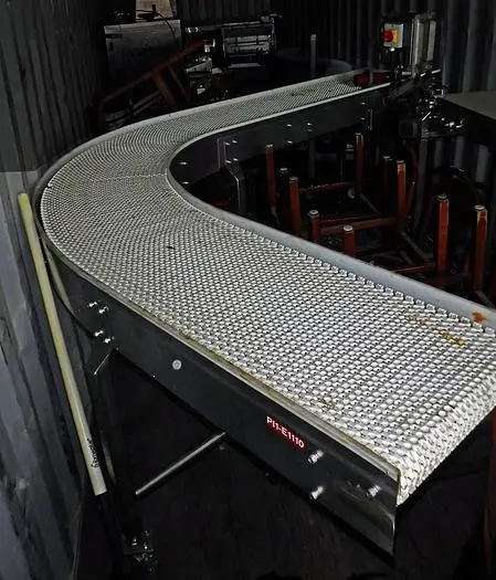 USED GFORCE CONVEYOR, MODEL PI1-E1110