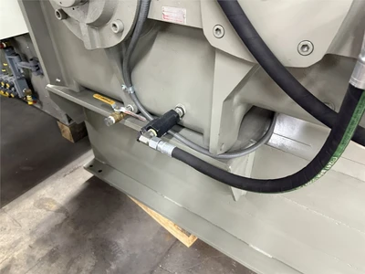 6" Davis Standard Extruder, 30:1 L/D, 500 HP AC Motor