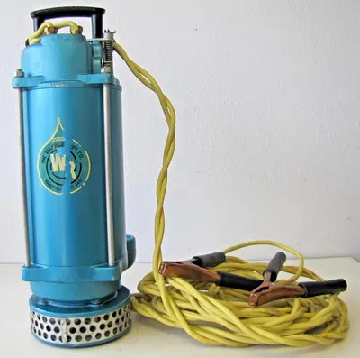 Used WARREN RUPP SPA-1-1/2E Submersible Pumps California US | Bay Line Tool #1316322