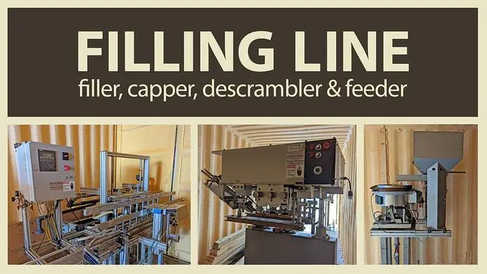 Used EQUIPMENT EXPRESS _UNKNOWN_ Liquid & Paste Complete Packaging Lines British Columbia CA | Steep Hill Equipment Solutions #774302